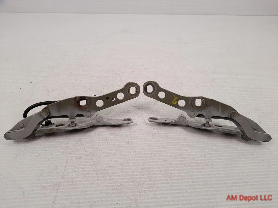 BMW 330ci 325ci 325i 330i E46 2000 juego de bisagras de capó L+R 41617028577, 41617028578 Foto 4 de 4