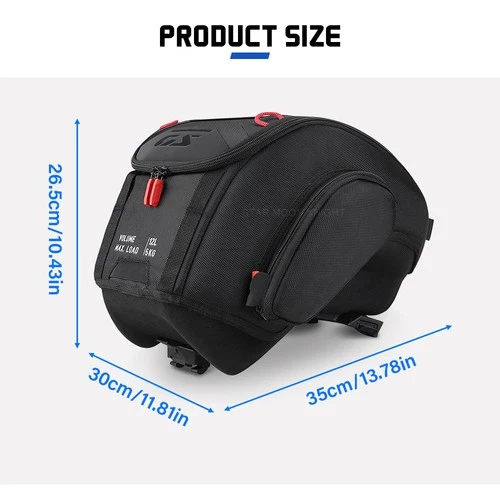 Borsa portaoggetti telaio e serbatoio carburante blocco rapido per BMW R 1300 GS Adventure R1300GS - Foto 13 di 19