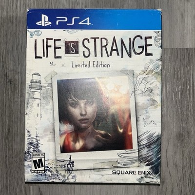 LIFE IS STRANGE: Limited Edition (PS4) with SEALED Soundtrack Rare