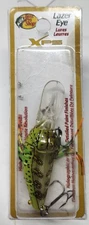 Discontinued Bass Pro Shop XPS Lazer Eye Nitro Crazy Bug Chartreuse Grn Craw