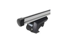 THULE 115511 Dachreling Dachträger Aluminium 100 kg Max für VW POLO (9N)