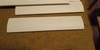 Dachfenster dometic Heki 2 Abdeckung Heki 3 Abdeckung Grau LüFtungsgitter Heki 3