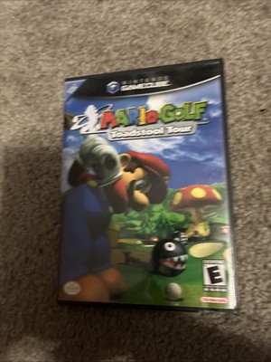 Mario Golf: Toadstool Tour (Nintendo GameCube, 2003) CIB Complete w/ Manual Test