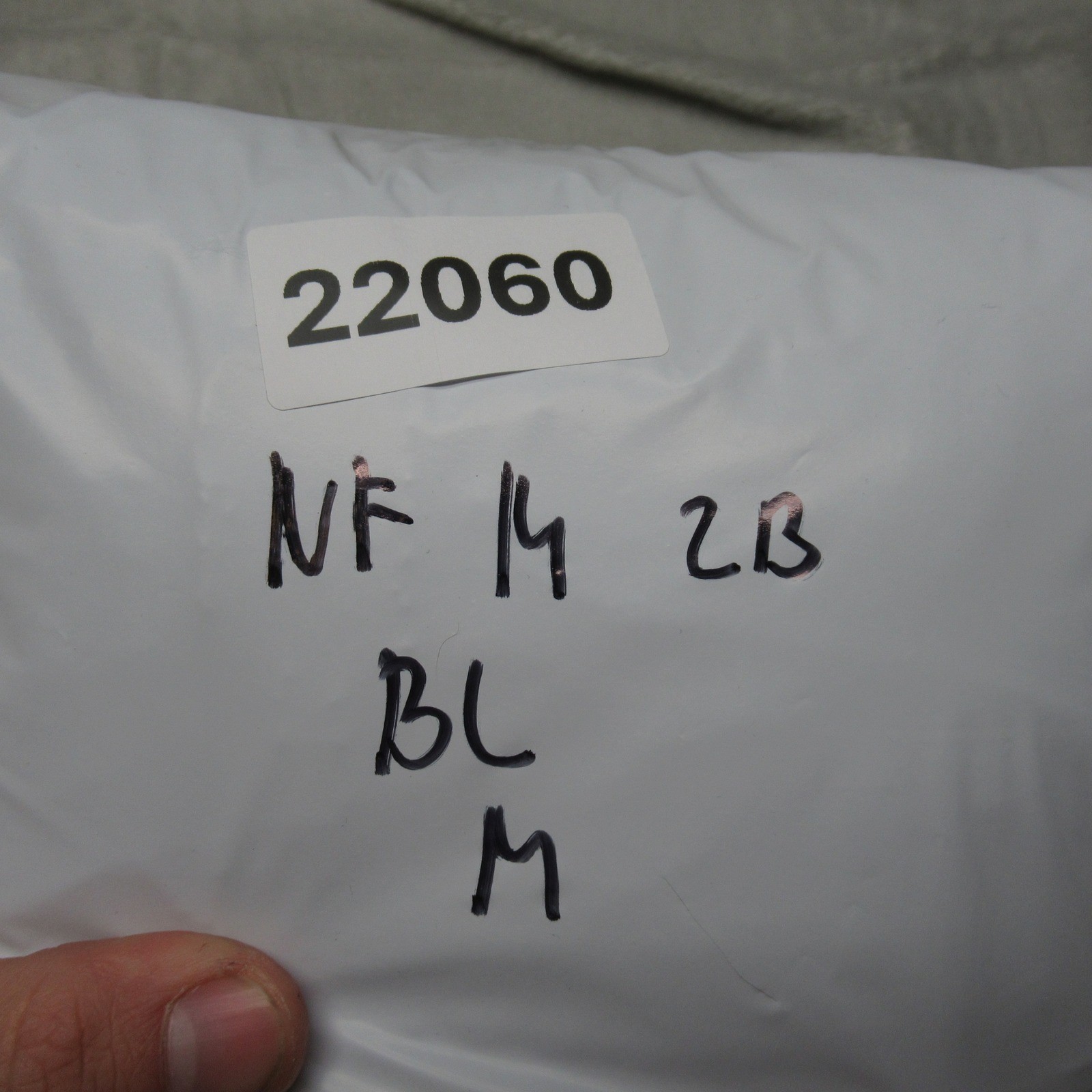 North Face Reardon Jacket Mens Large Blue Hooded Insulated Full Zip Waterproof thumbnail 16