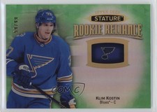 2019-20 Upper Deck Stature Rookie Reliance Green 59/99 Klim Kostin #RR-2 0f7x