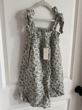 NWT Rylee + Cru Girls Dress Size 6-7 Years