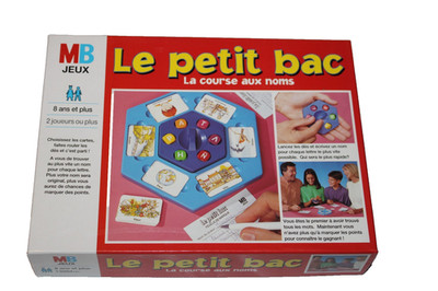 Le petit bac MB Spiele
