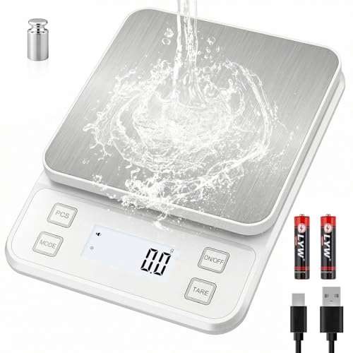 Diyife Full Waterproof Kitchen Scales  Assorted colors , sizes