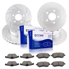 Front Rear Ceramic Brake Pads And Rotors For Mercedes-benz C250 C300 Front Rear Ceramic Brake Pads And Rotors For Mercedes-benz C250 C300