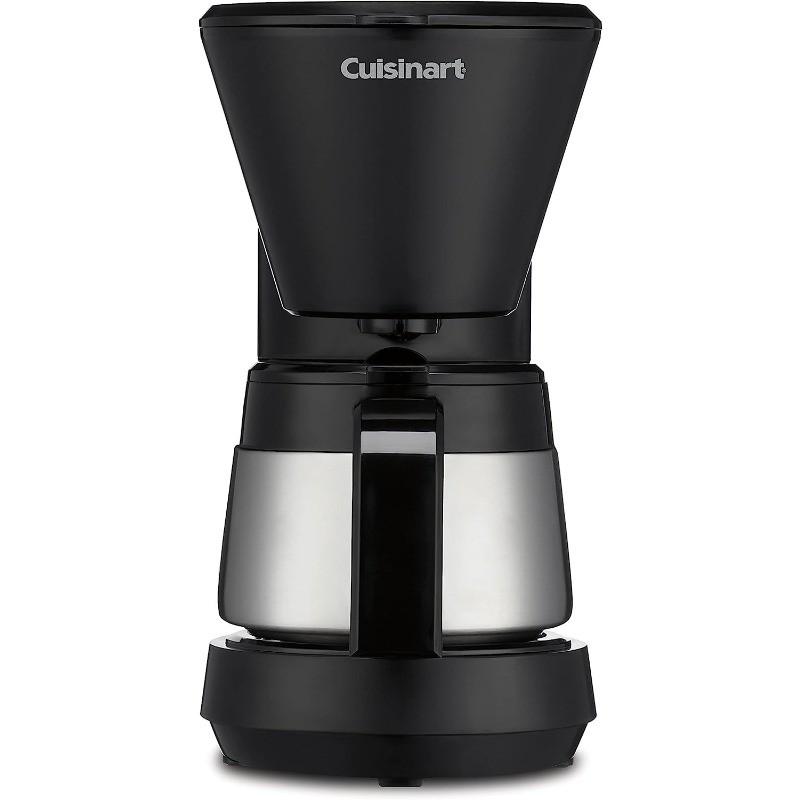 With Stainless Steel Carafe Coffee Machine Removable Water