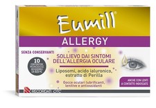 Eumill Allergy Gocce Oculari Lenitive Allergia Oculare 10 flaconcini