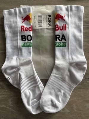 Redbull BORA Hansgrohe Socken Rennradsocken Gr. M