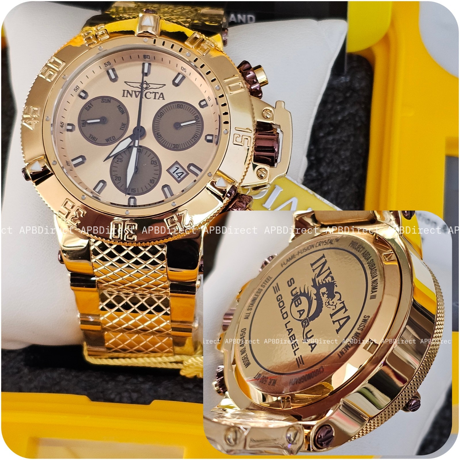 ウニコ model 46251 | InvictaWatch.com