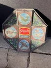 Vintage Schmidt Outdoors Series Beer Lighted Sign