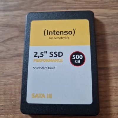 Intenso 2,5 Zoll SSD SATA III Performance Interne SSD - 500GB (3814450)