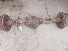 Rear Axle 4.10 Ratio Opt Gt5 From 2000 Chevy K3500 4x4 Srw 12403902