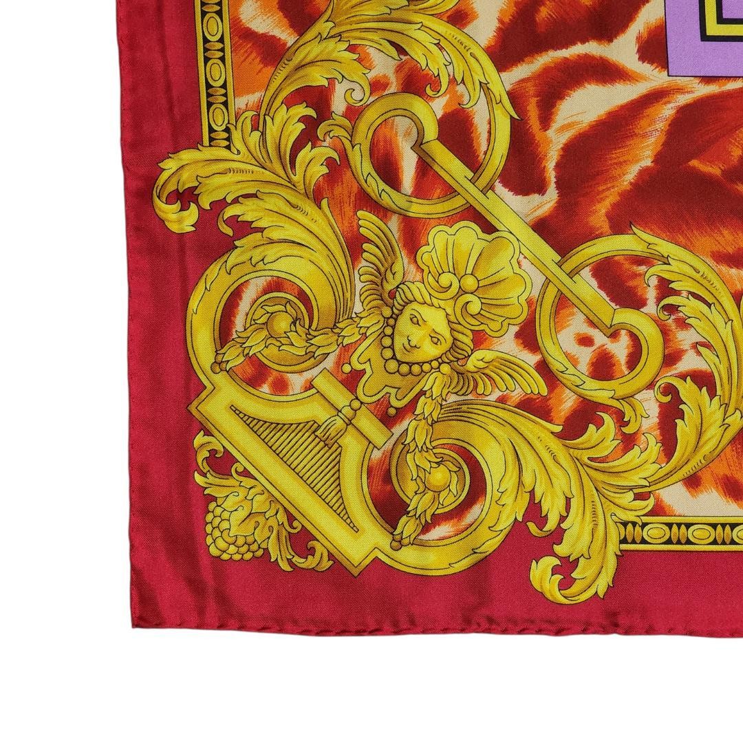 Atelier Versace Scarf Large Authentic Good Condition thumbnail 7