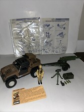 1984 Vamp Mark ii & Clutch Driver 100  Complete G.I. Joe Vintage Original