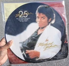 Michael Jackson Thriller 25th Anniversary Vinyl LP Lot Disco Pop 12" 33 RPM