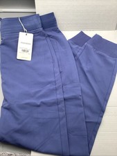 Mandala Scrubs Women High Waist Jogger Reg Pant Sz Med Color Deep Periwink NWT