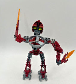 LEGO Bionicle Toa Hordika Vakama 8736 w/ Box Manual Disc - Complete