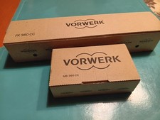 Original Vorwerk FK 360 CC Frischer Kit für Elektrobürste + MB 360 CC neu