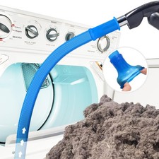 Sealegend Dryer Vent Cleaner Kit, Universal Vacuum Hose 31.5 Inch, Blue