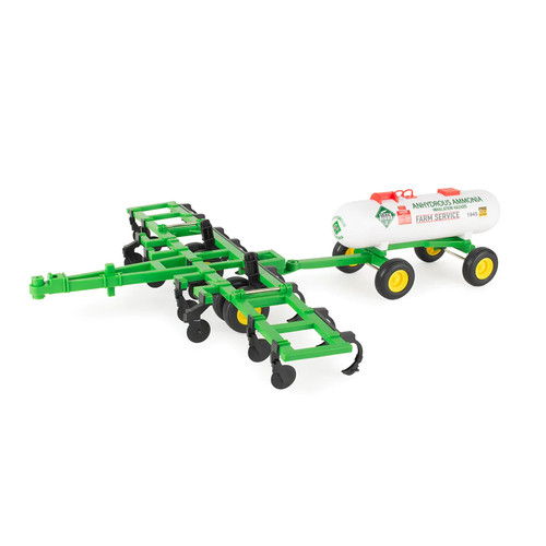 TOMY John Deere 1:16 Applicator with Anhydrous Tank LP81013