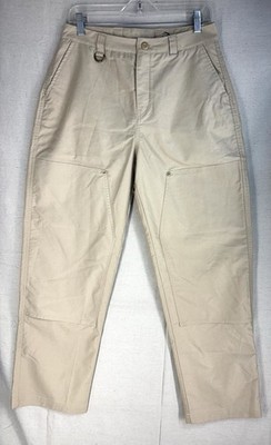 CHAMPION Pants Tuff-Ones Carpenter Double Knee Workwear Khaki Trousers Med 30x30