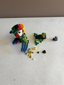 LEGO CREATOR: Rainforest Animals (31031) Complete With Both Manuals