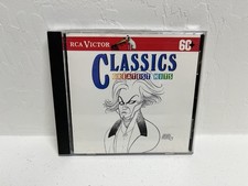 Classics-Greatest Hits RCA Victor CD Mozart Rossini Verdi Beethoven Bach 1991