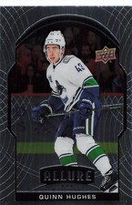 2020-21 Upper Deck Allure - Quinn Hughes #43