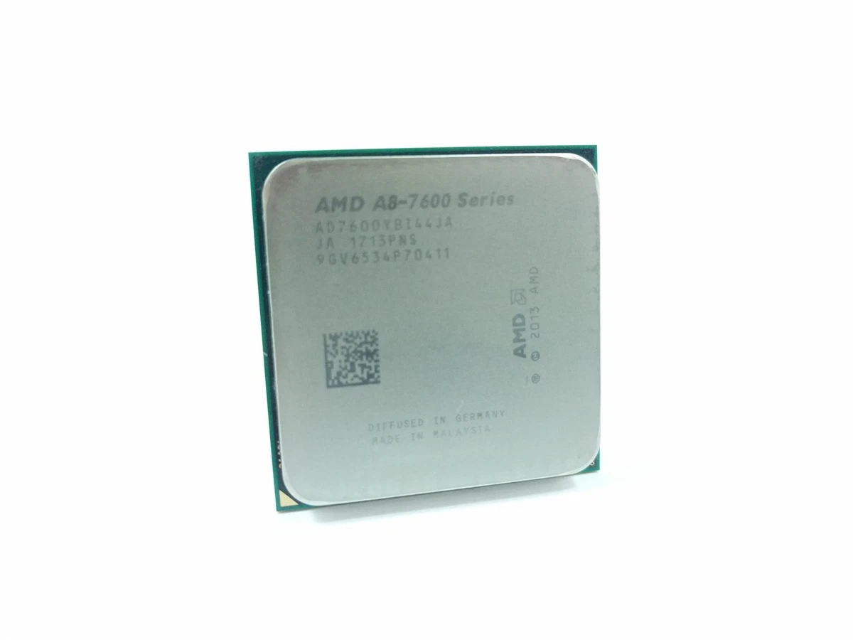 Socket FM2+ Computer Processors AMD A8-7600 Processor Model for