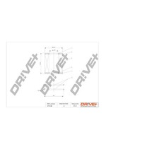 ORIGINAL® Dr!ve+ Ölfilter für Opel ZAFIRA / ZAFIRA FAMILY B ASTRA H Caravan