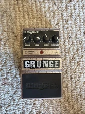 DigiTech Grunge Distortion Distortion Guitar Effect Pedal