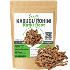 SAARA Kadugu Rohini 50g  Kutki Root  Picrorhiza Kurroa  Liver Care