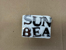 Sunbeam Tigeralpine Letter Set - Newnever Installed