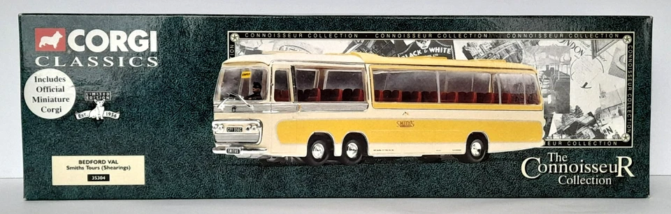 Corgi Classics 35304 Connoisseur Collection Bedford VAL - Smiths Tours Shearings - Image 4 of 4