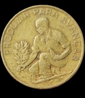 Cape Verde Coin 2.5 Escudos 1982