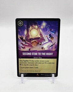 Second Star To The Right Rare Disney Lorcana TCG Fabled No. 60/204