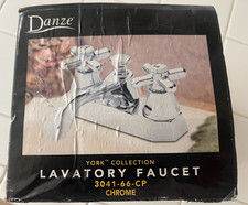 Danze Bathroom Faucet- York Collection Chrome