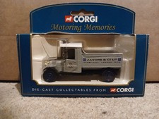Corgi Motoring Memories J. LYONS and Co Ltd Vintage 61215 Collectable