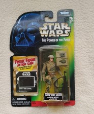 Collection 1 Star Wars  The Power of the Force  Endor Rebel Soldier Freeze Frame
