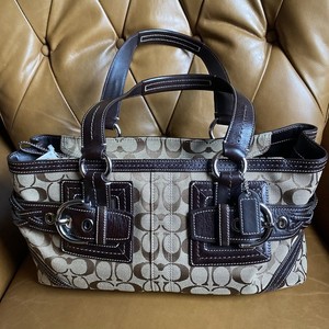 Coach Soho Signature Satchel | eBay