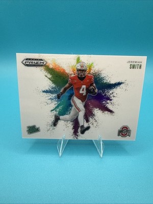 2025 Panini Prizm Draft Picks - Color Blast Jeremiah Smith #1 (RC) Case Hit