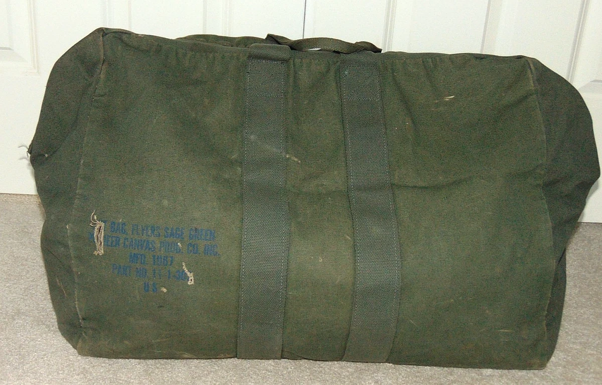 25+ Flyers Kit Bag In Collectible Military Surplus Bags & Packs