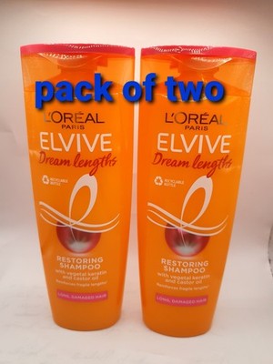 Loreal Paris Elvive Dreamlength Restoring Shampoo 300ml (2er Pack) S33/E.JJ/E.CE/13