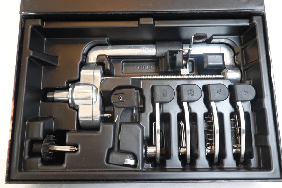 KitchenAid 5 hojas espiralizador pelar núcleo y rebanadora KSM1APC limpio Foto 3 de 4