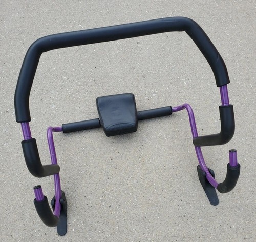 Original Purple Ab Roller Plus Crunch Rocker For Abdominal Exercise ...