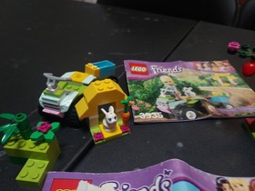 LEGO FRIENDS: Sunshine Harvest (41026) Bunny Hamster Tractor